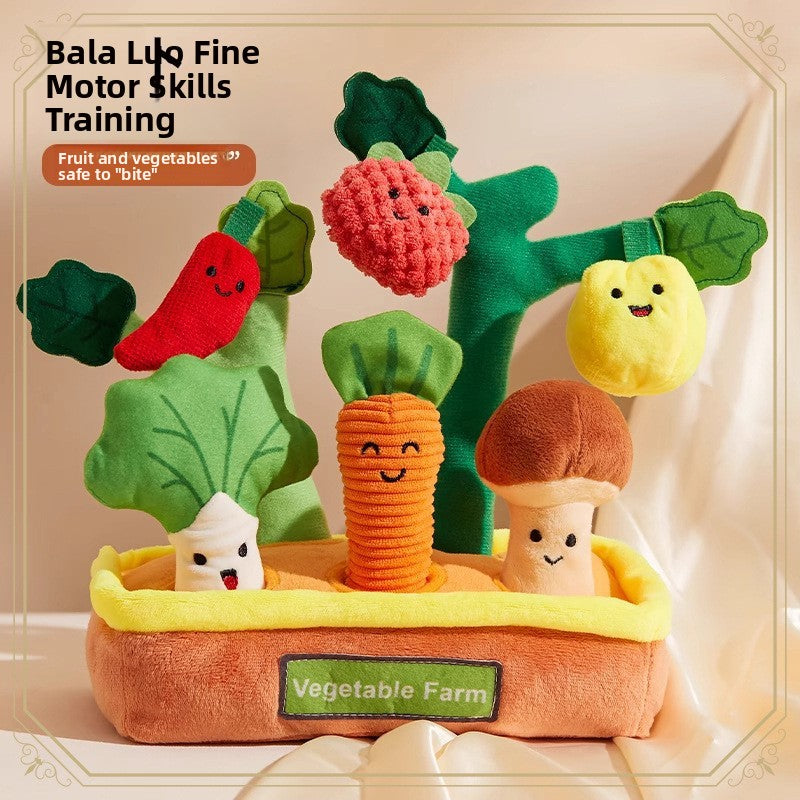 Baby Radish Pulling Educational Toy for Early Development