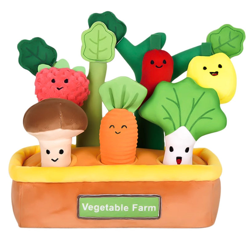 Baby Radish Pulling Educational Toy for Early Development