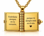 A Mi Nieta – Collar Libro de Amor Eterno