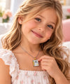 To My Granddaughter – Forever Love Book Necklace