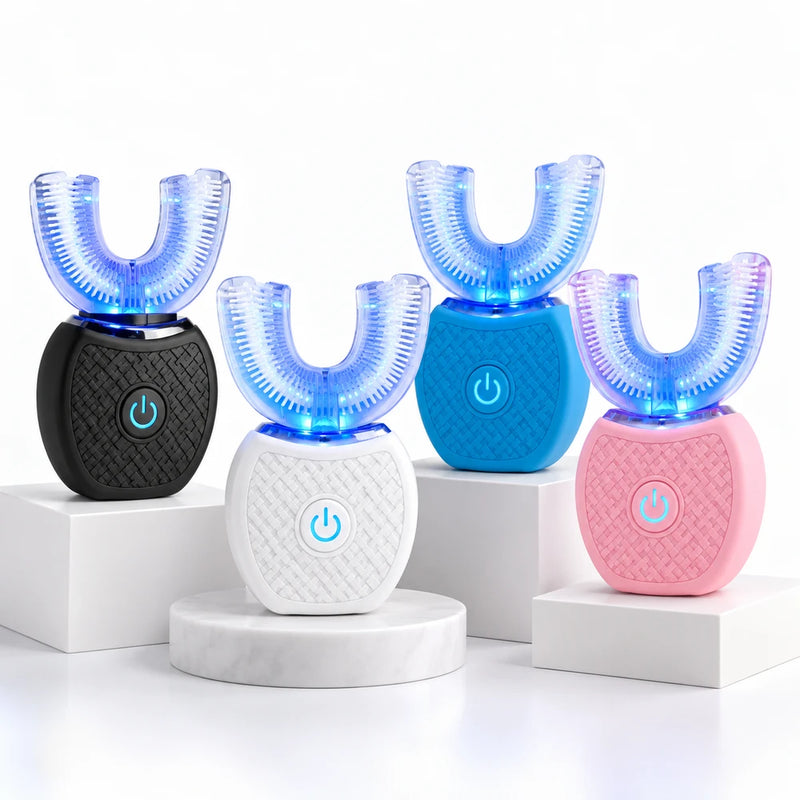 Adult U-Shaped LED Electric Toothbrush