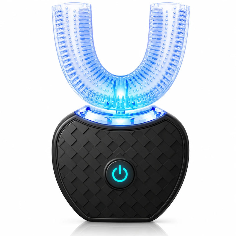 Adult U-Shaped LED Electric Toothbrush