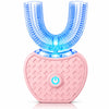 Adult U-Shaped LED Electric Toothbrush