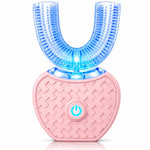 Adult U-Shaped LED Electric Toothbrush