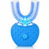 Adult U-Shaped LED Electric Toothbrush