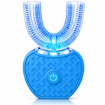 Adult U-Shaped LED Electric Toothbrush