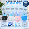Adult U-Shaped LED Electric Toothbrush