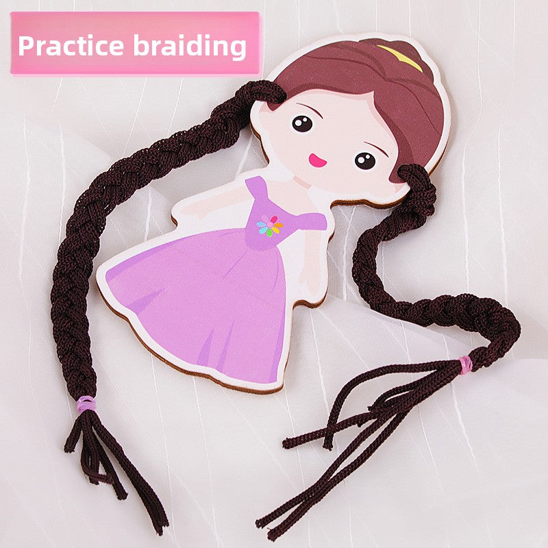 Montessori Wooden Threading Toy for Early Learning