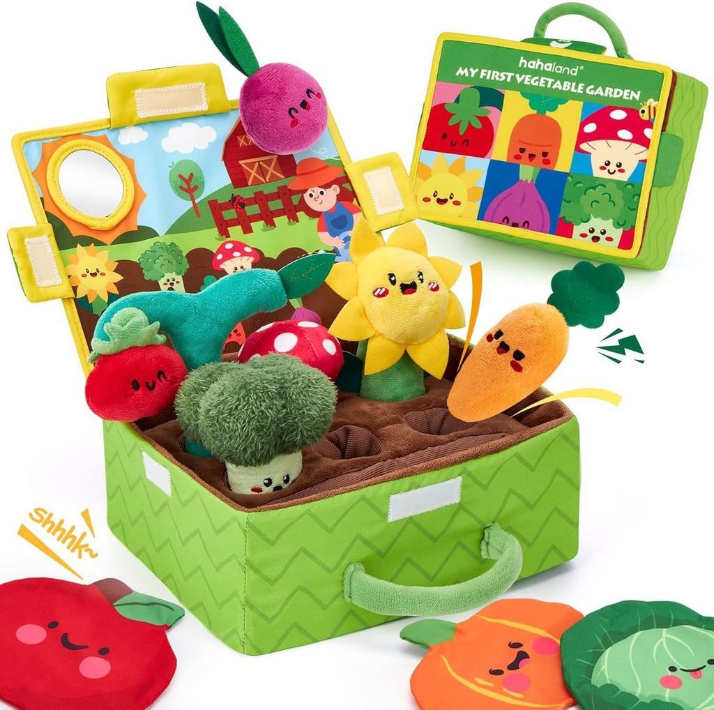 Montessori Fabric Sensory Toys for Babies