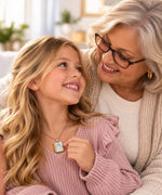 To My Granddaughter – Forever Love Book Necklace