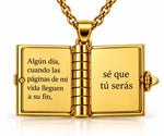 A Mi Nieta – Collar Libro de Amor Eterno
