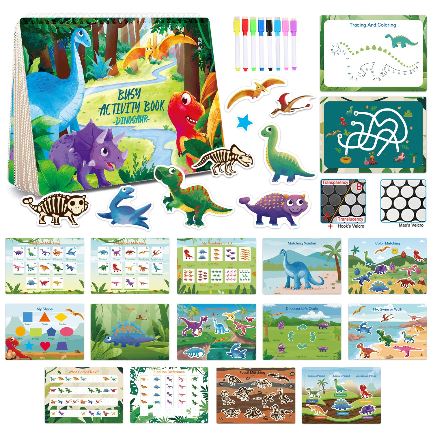 Early Education Quiet Book