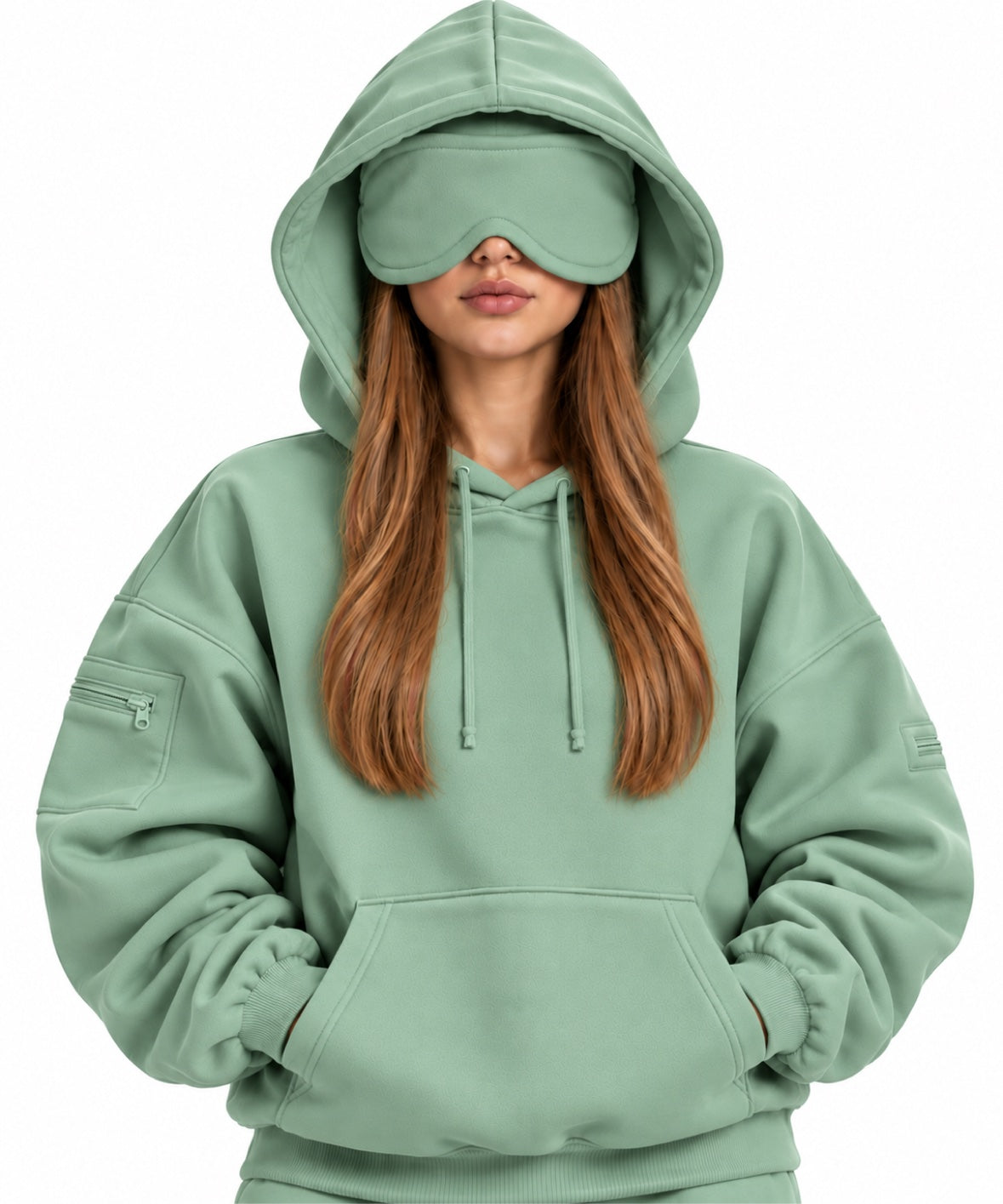 Cosy Sleep Mask Hoodie