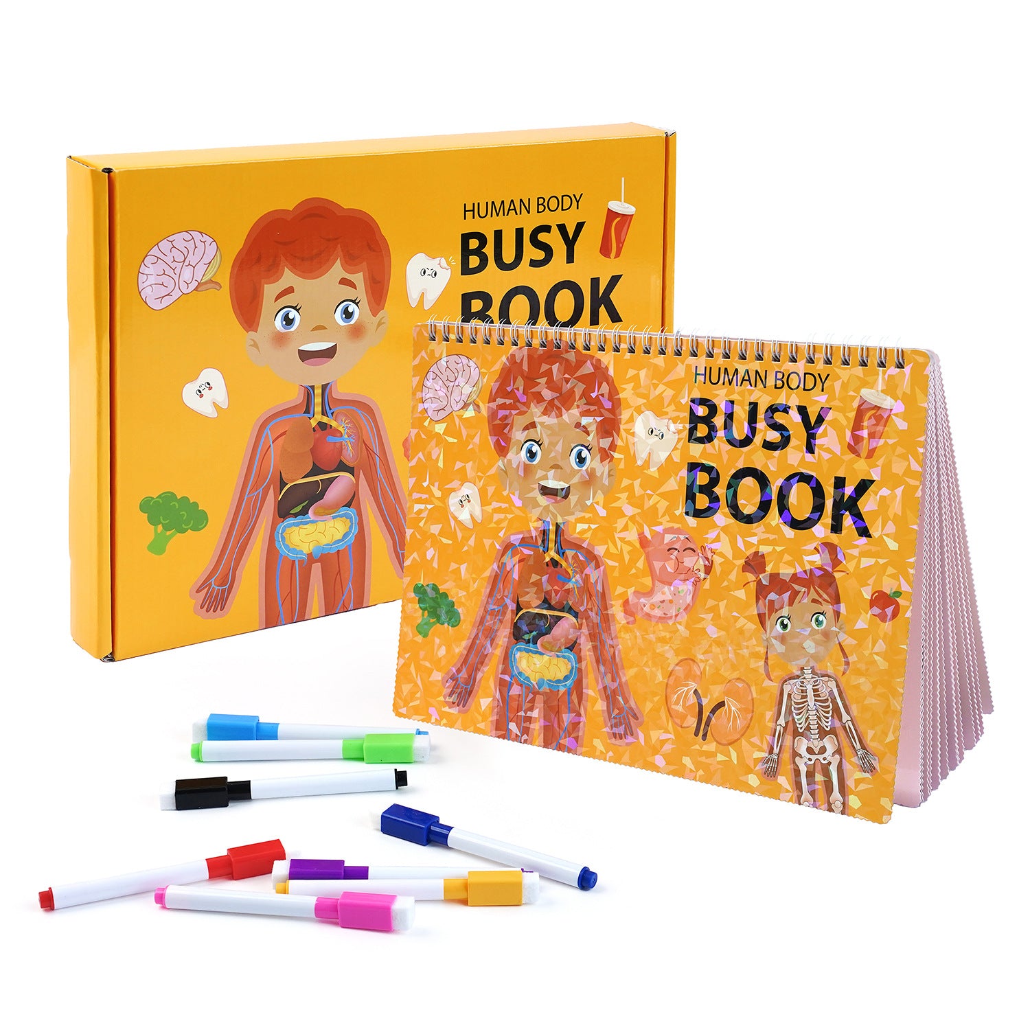 Early Education Quiet Book
