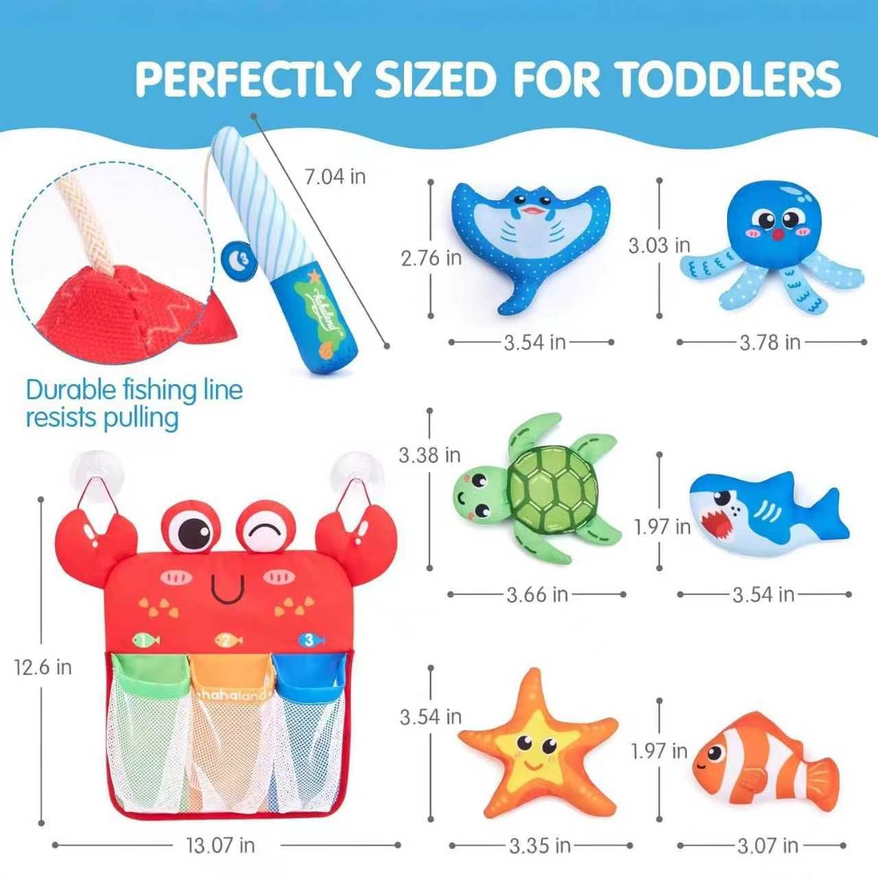 Montessori Fabric Sensory Toys for Babies