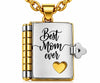 Best Mom Ever – Forever Love Book Necklace