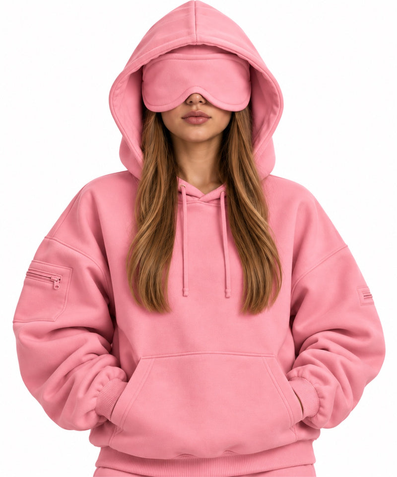 Cosy Sleep Mask Hoodie