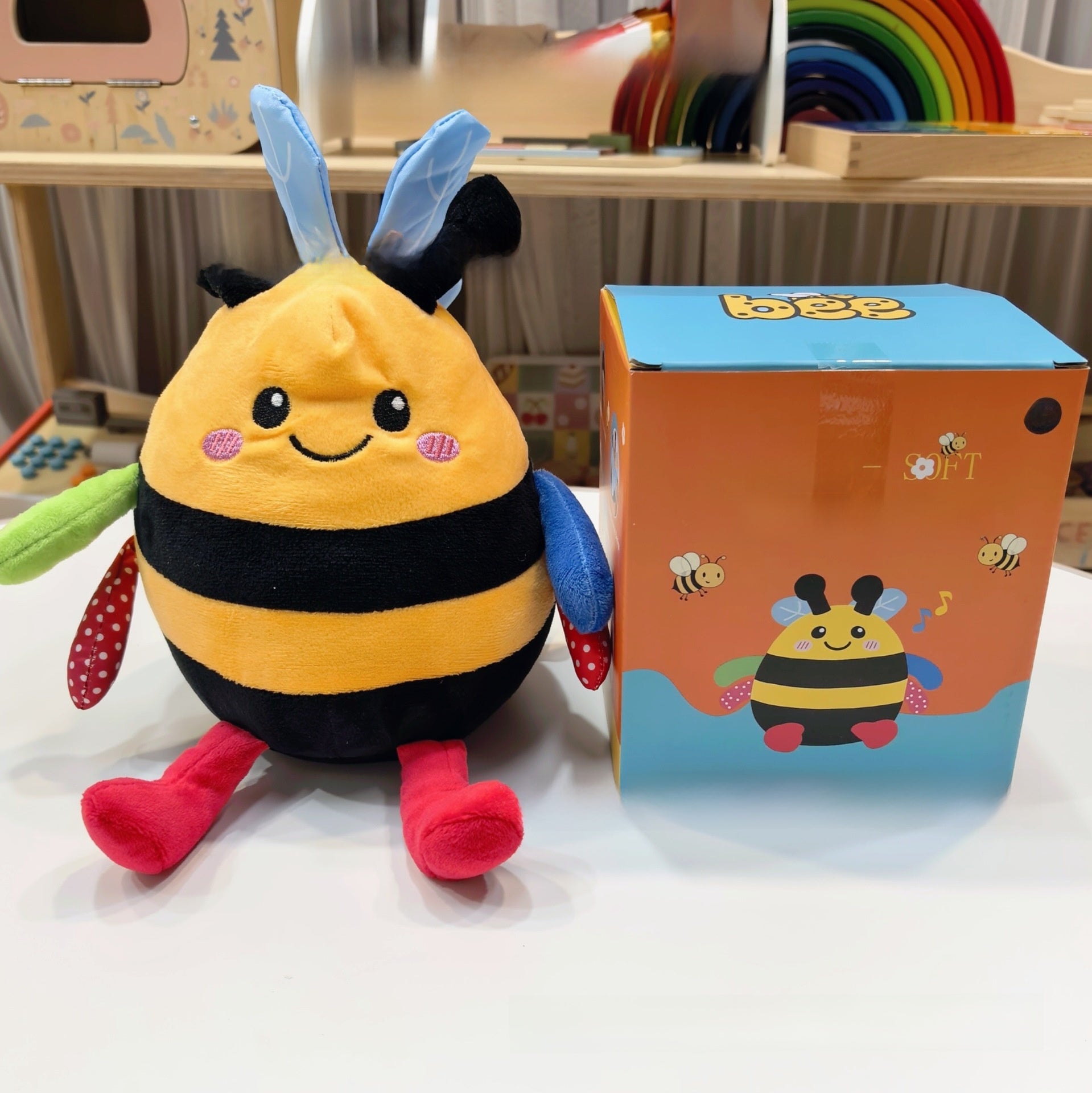 Montessori Fabric Sensory Toys for Babies