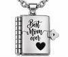 Best Mom Ever – Forever Love Book Necklace
