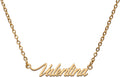 Name Tag Necklaces for Her His Friends Familys Relationship Memory Jewelry Gift