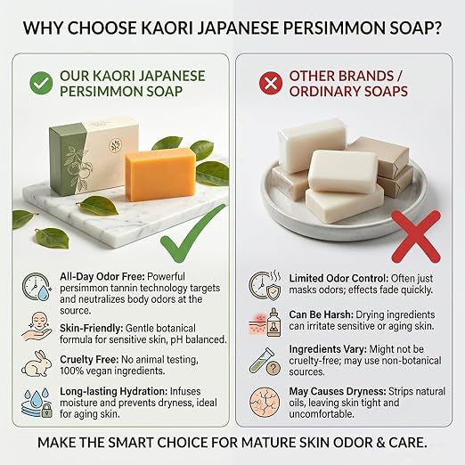 Persimmon Handmade Soap