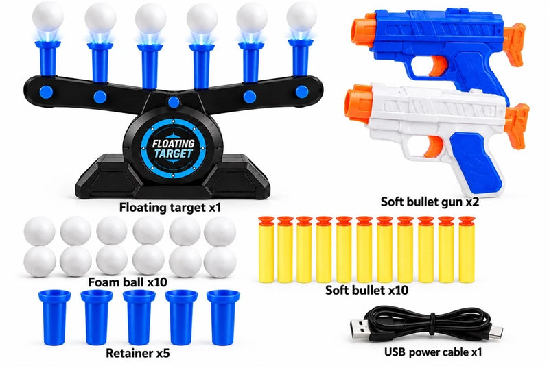 Floating Ball Shooting Game