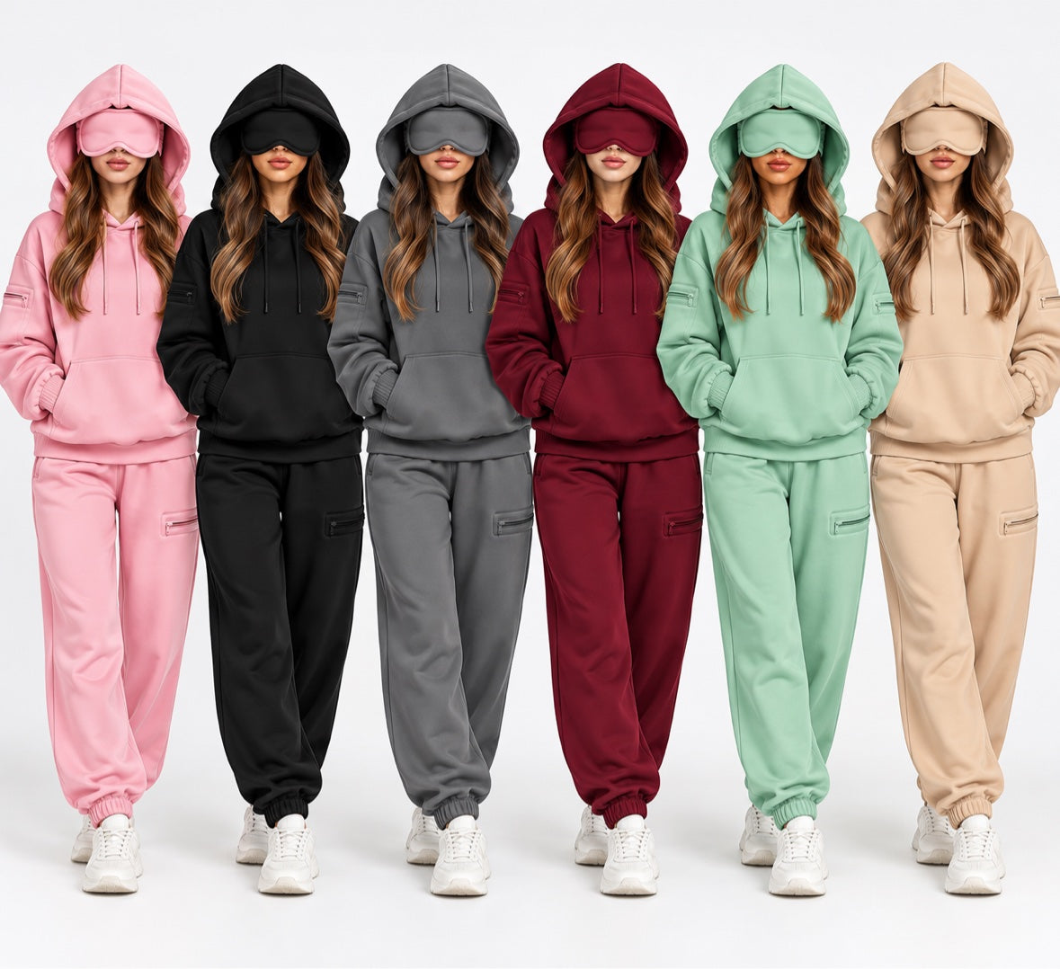 Cosy Sleep Mask Hoodie