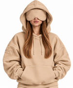 Cosy Sleep Mask Hoodie