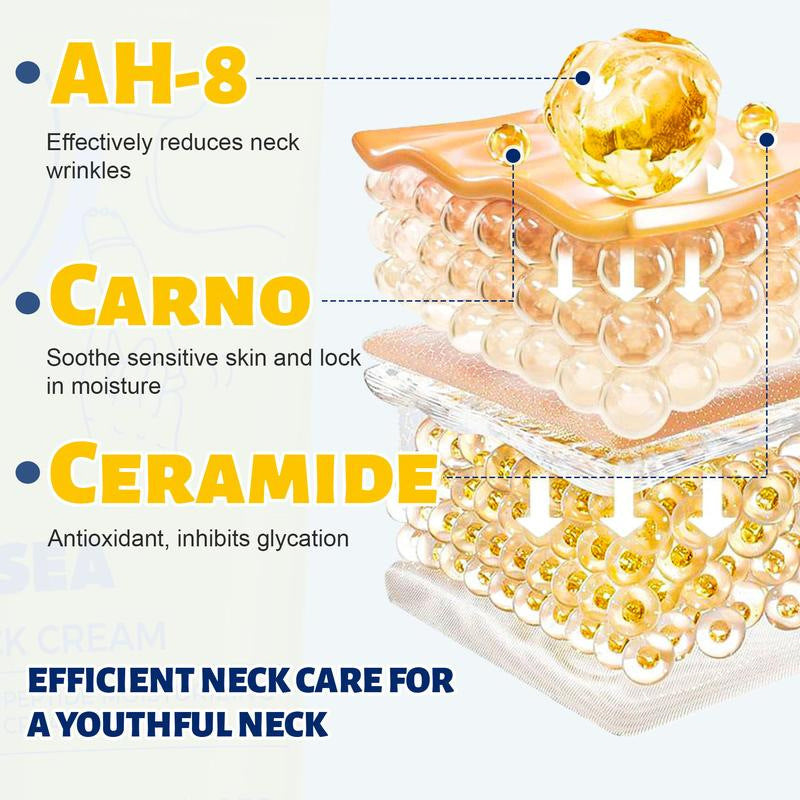 Moisturizing Neck Cream for Skin Hydration