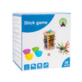 Wooden Dice Color Matching Board Game Montessori Educational Toy