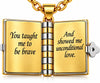 Best Mom Ever – Forever Love Book Necklace