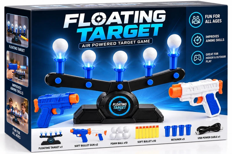 Floating Ball Shooting Game
