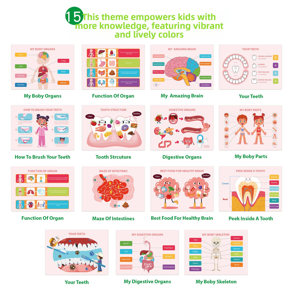 Early Education Quiet Book