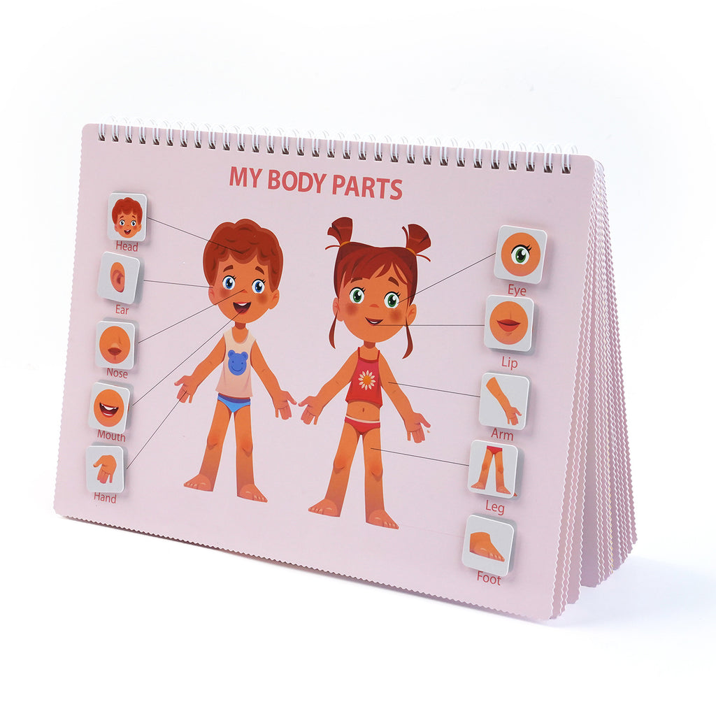 Early Education Quiet Book