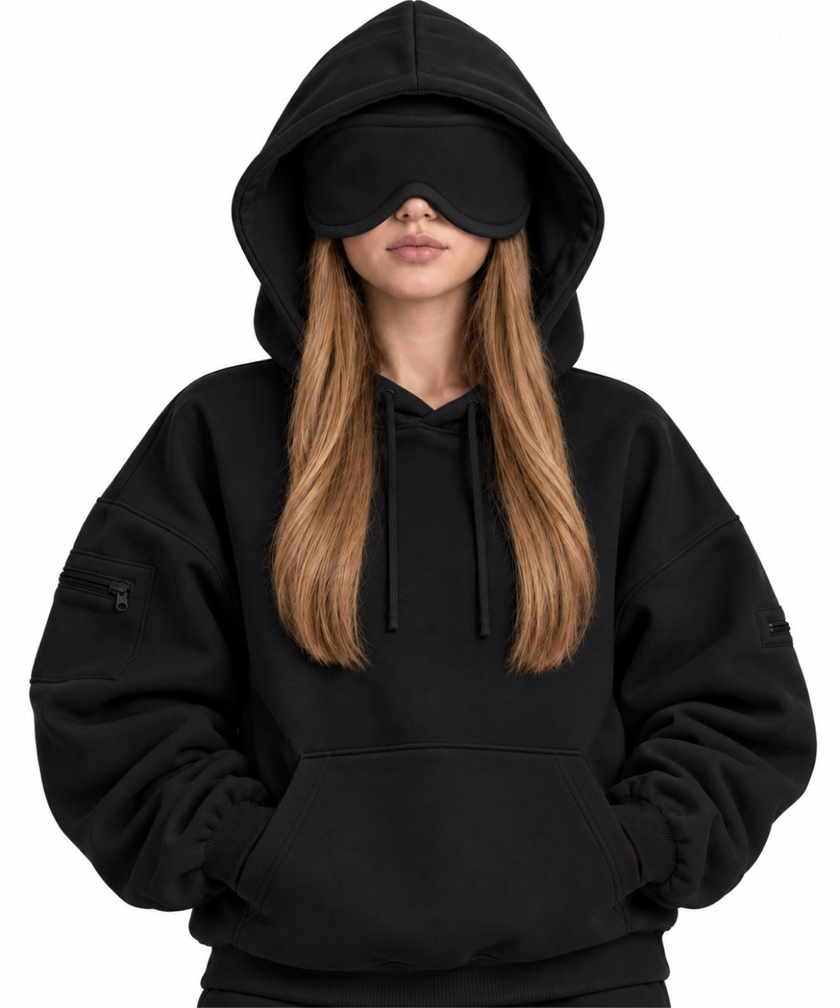 Cosy Sleep Mask Hoodie