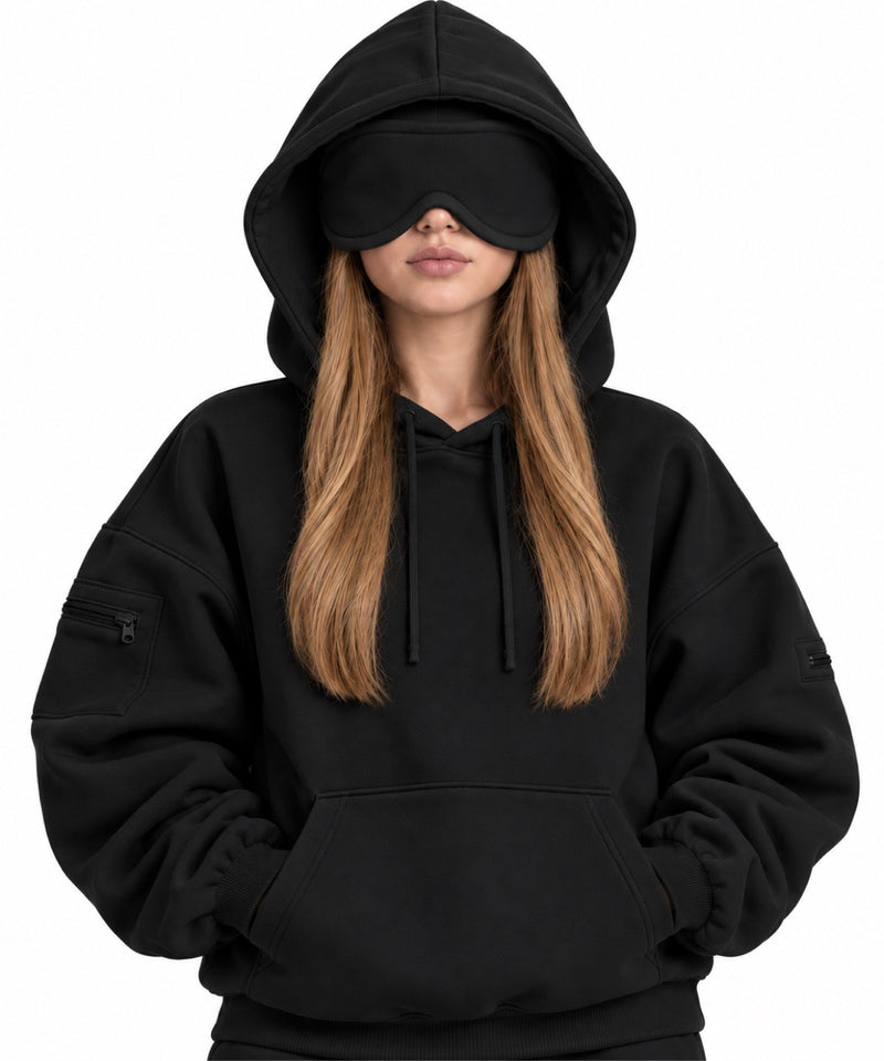Cosy Sleep Mask Hoodie