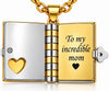 Best Mom Ever – Forever Love Book Necklace