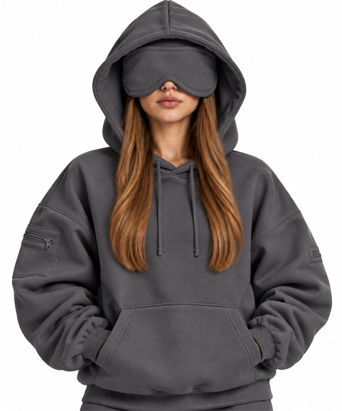 Cosy Sleep Mask Hoodie