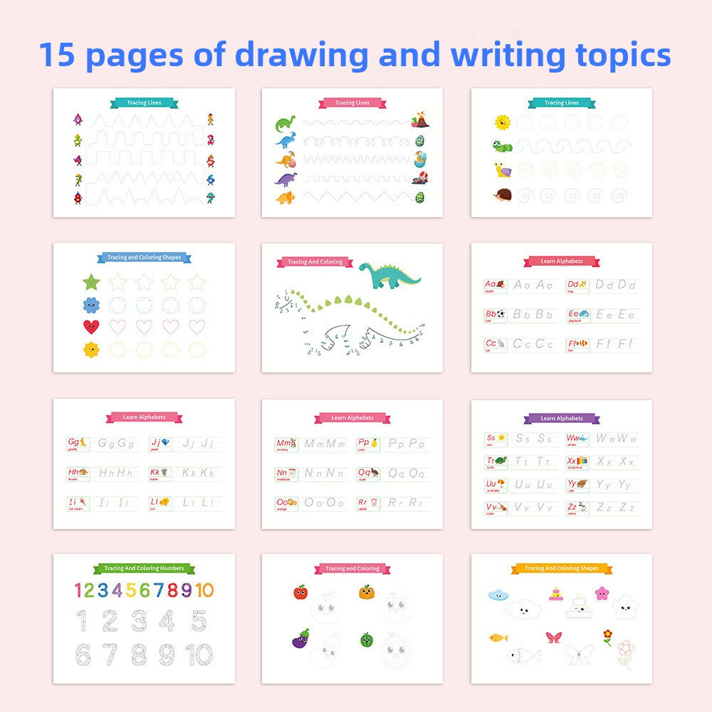 Early Education Quiet Book