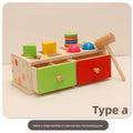 Montessori Shape Matching Coin Box Educational Toy