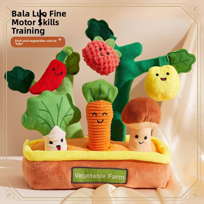 Baby Radish Pulling Educational Toy for Early Development